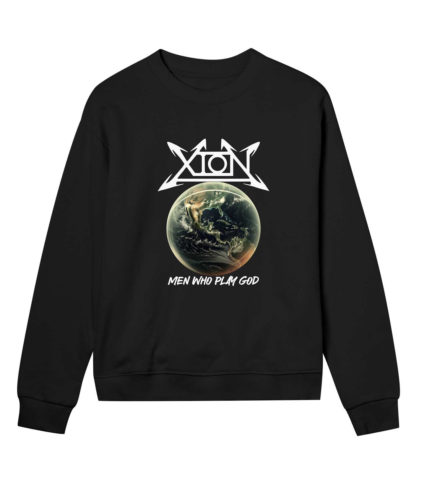 Xion - Men Who Play God Womens Regular Sweatshirt