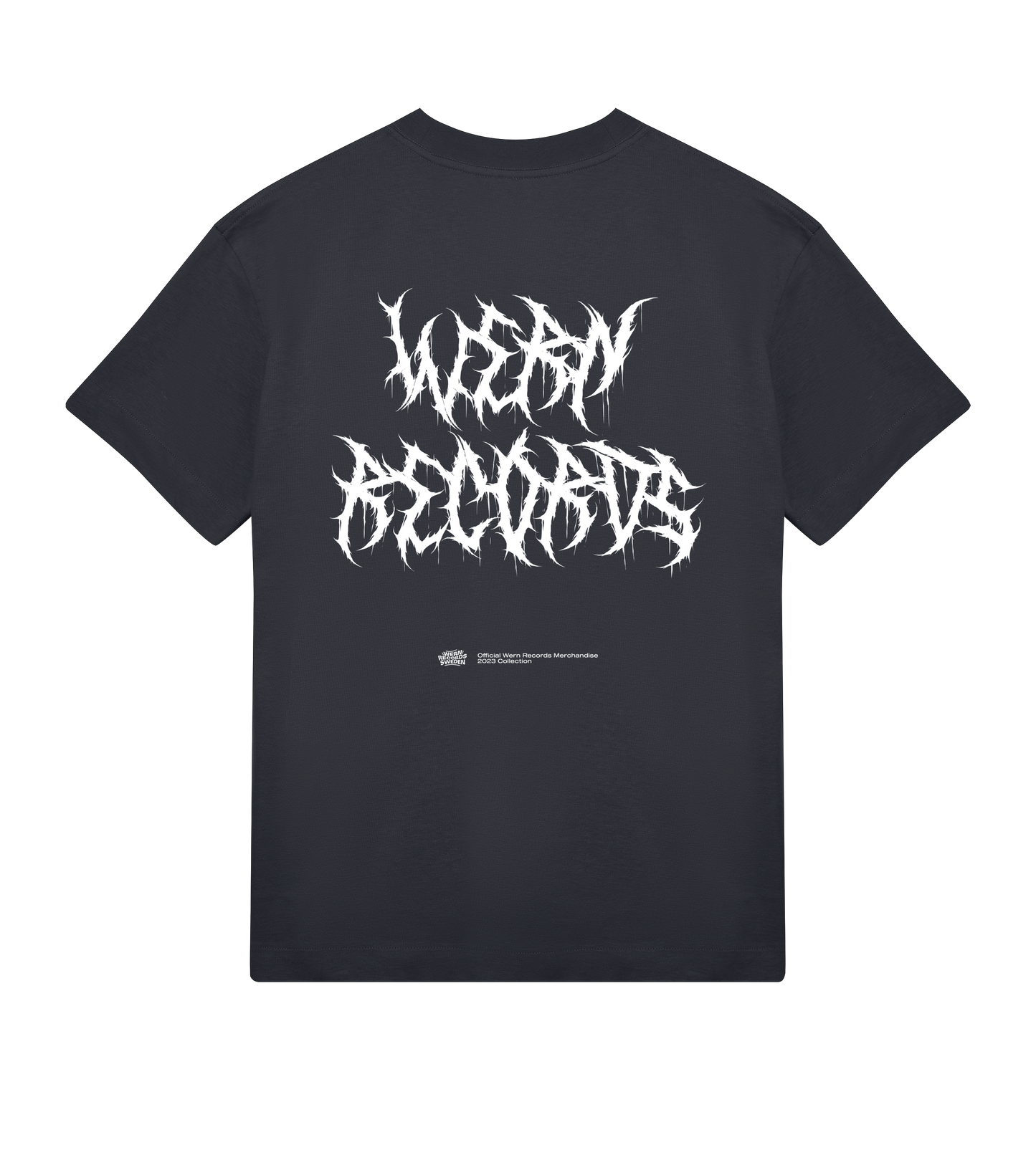 Wern Records Boxy fit T-Shirt