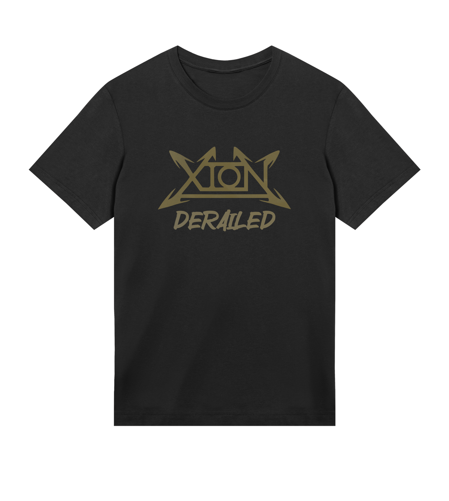 Xion - Derailed Mens Regular T-shirt