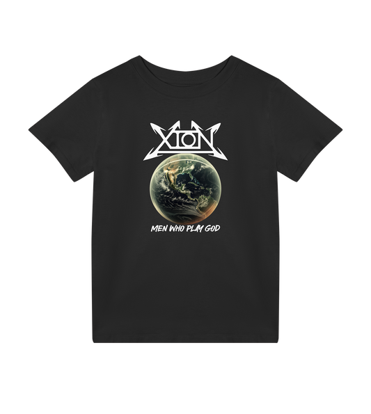 Xion - Men Who Play God Kids T-shirt