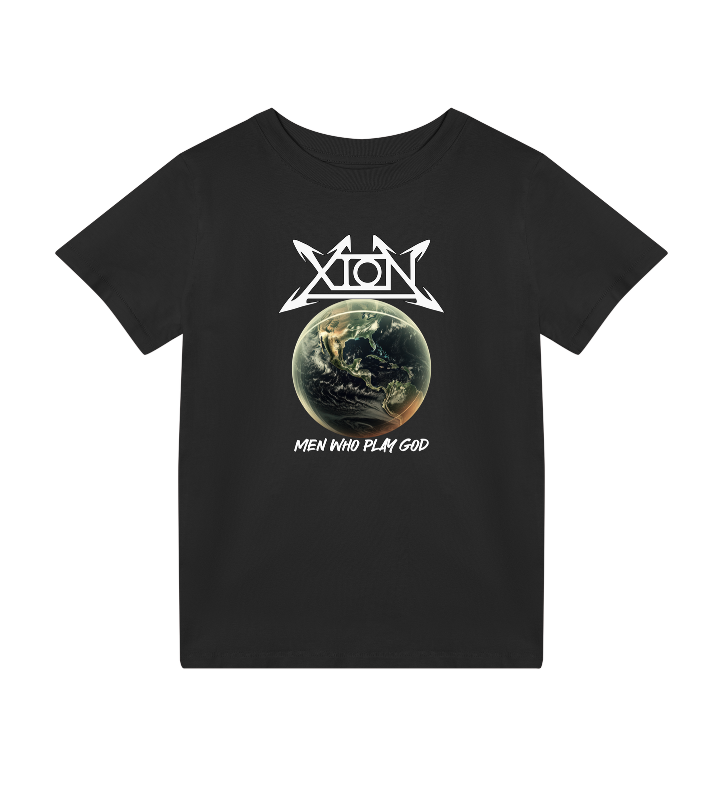 Xion - Men Who Play God Kids T-shirt
