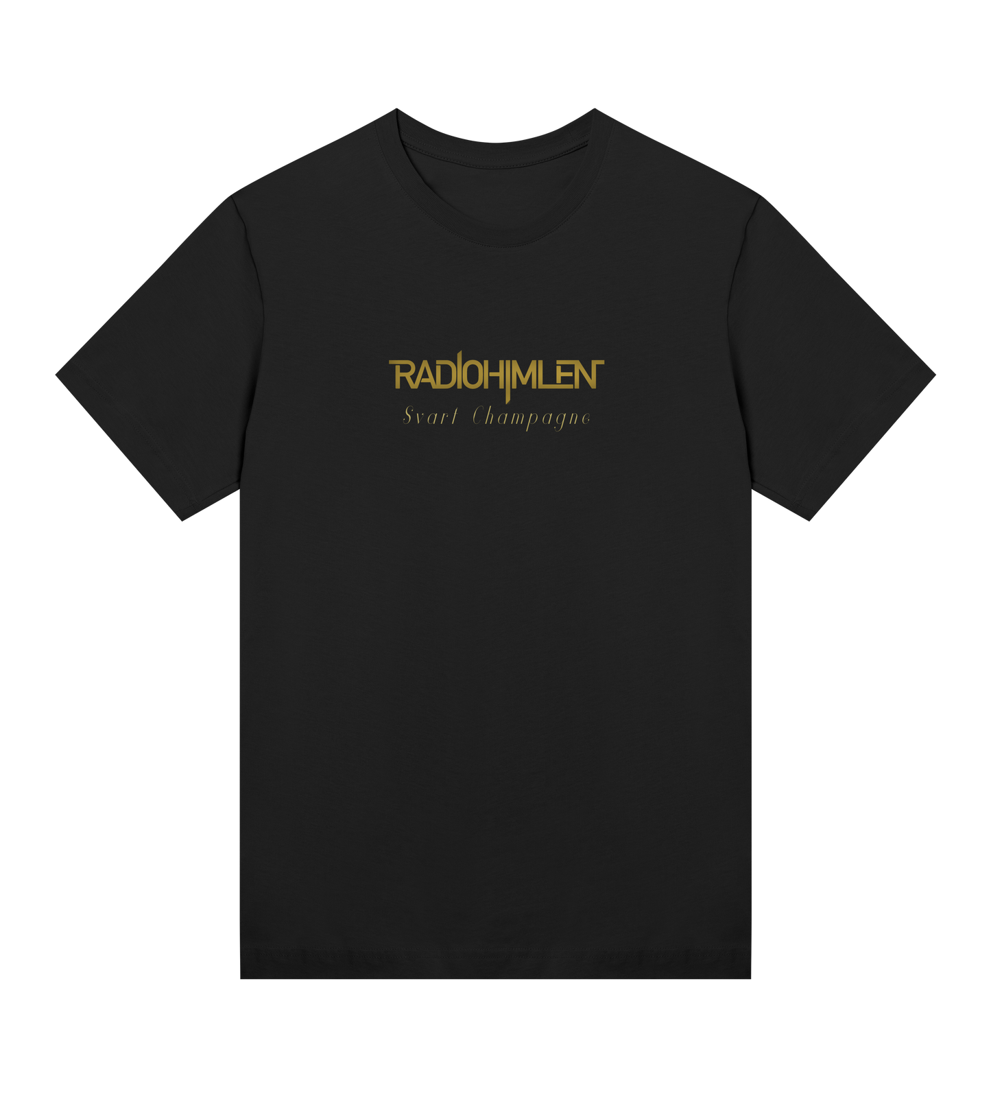 Radiohimlen "Svart Champagne" Women's T-shirt