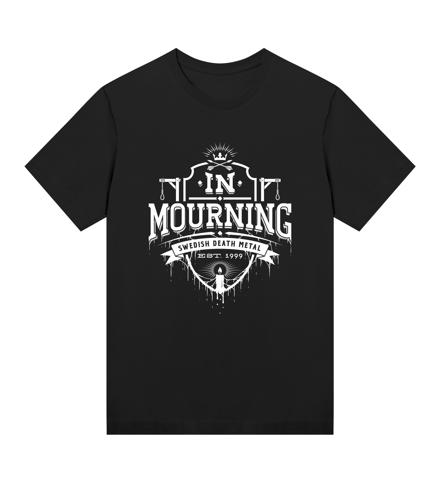 In Mourning Swedish Death Metal Womens T-shirt