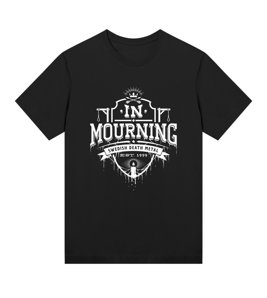 In Mourning Swedish Death Metal Womens T-shirt
