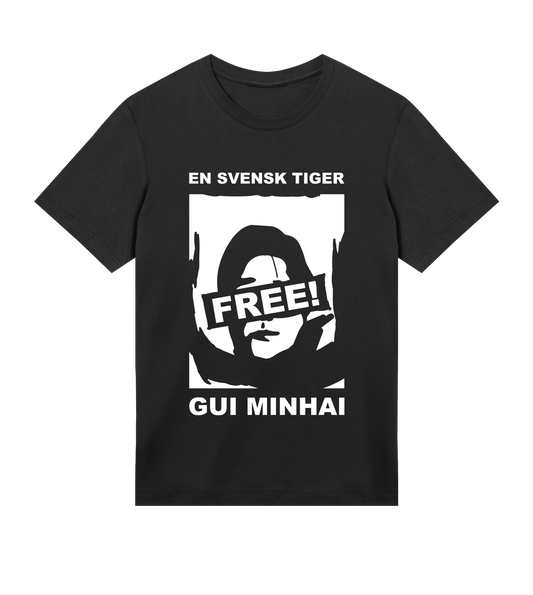 En Svensk Tiger Free Gui Minhai - Mens Regular T-shirt Black
