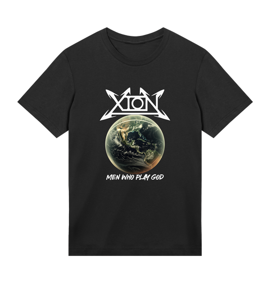 Xion - Men Who Play God Mens Regular T-shirt
