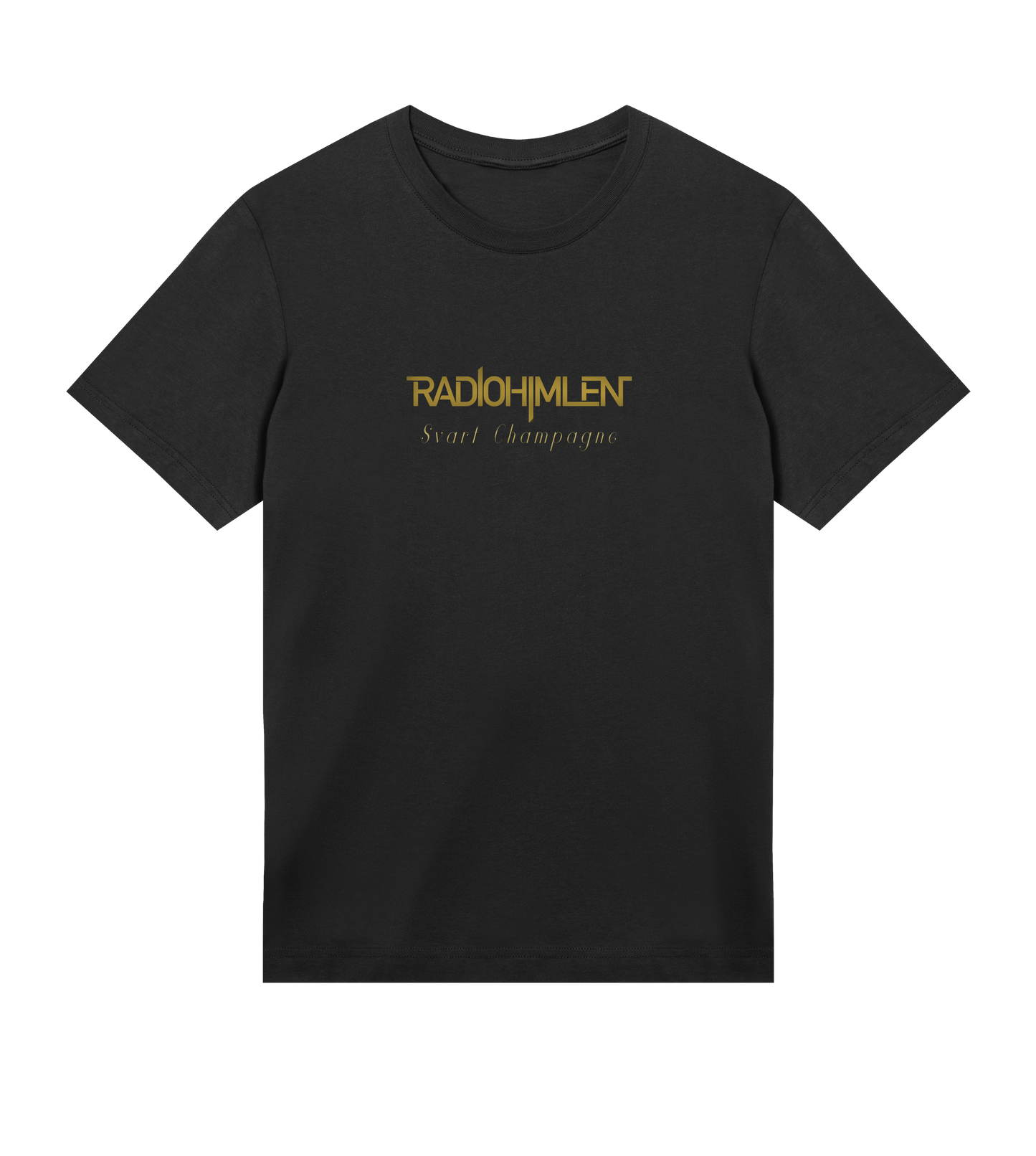 Radiohimlen "Svart Champagne" Men's T-shirt