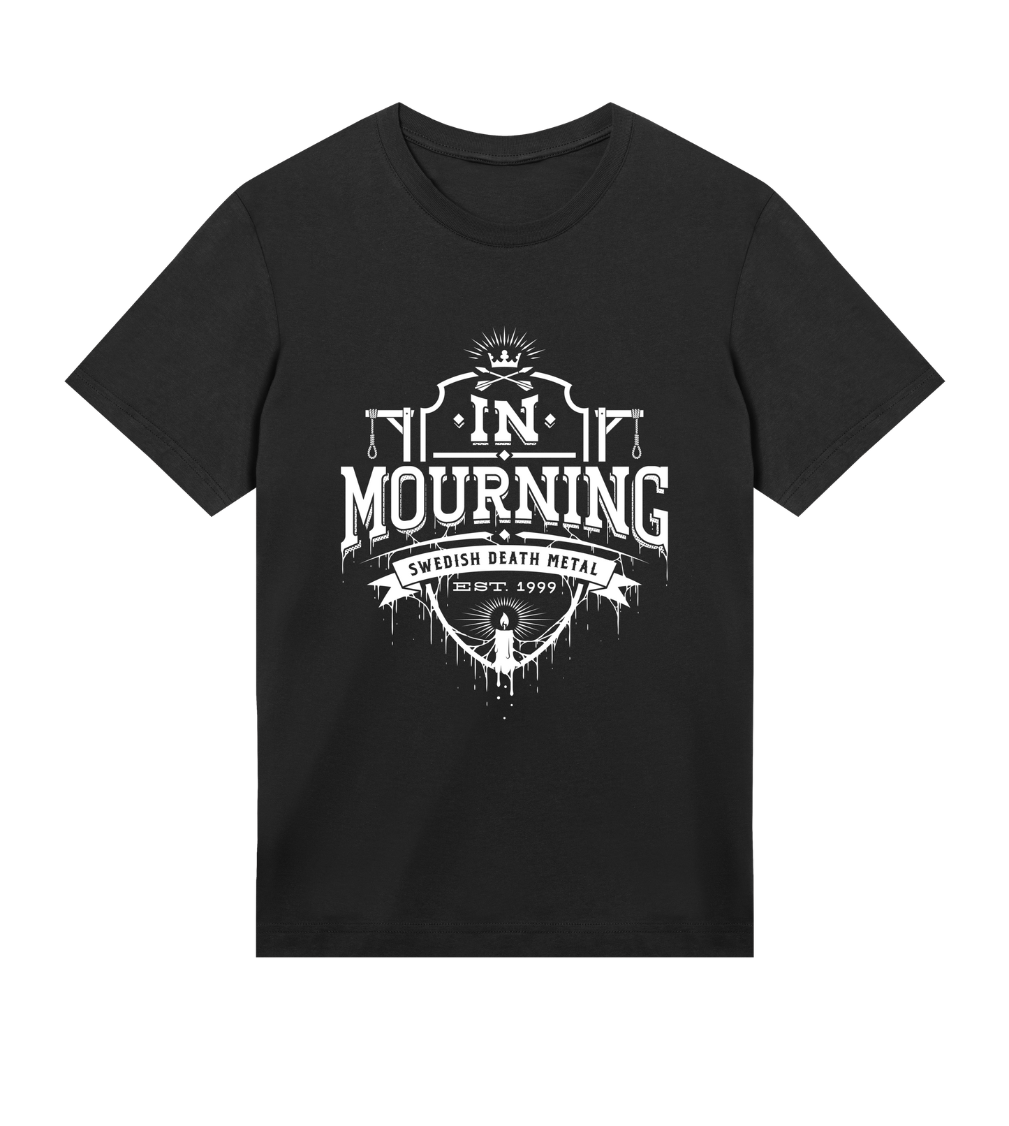 In Mourning Swedish Death Metal Men's T-shirt