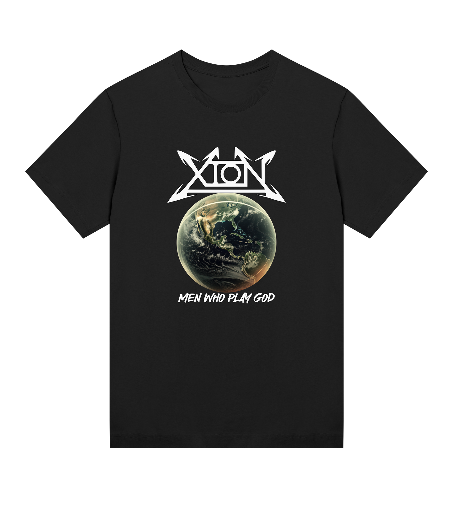 Xion - Men Who Play God Womens Regular T-shirt
