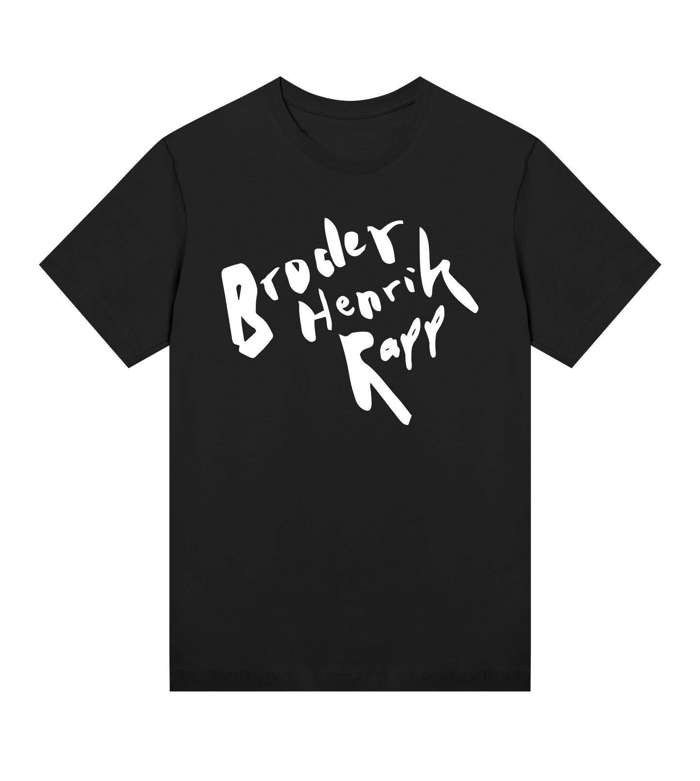 Broder Henrik Rapp - Logo - Womens T-shirt