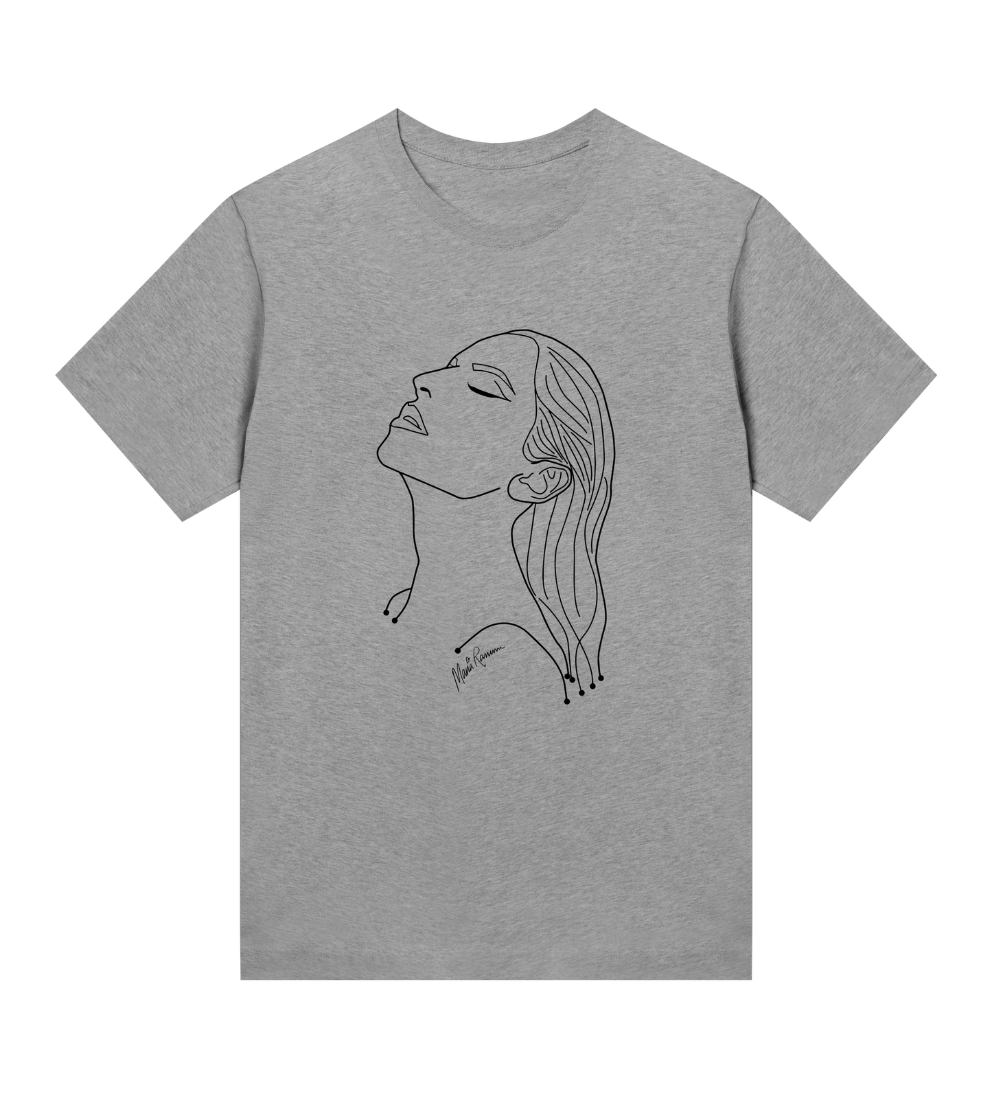 Maria Ranum woman tee