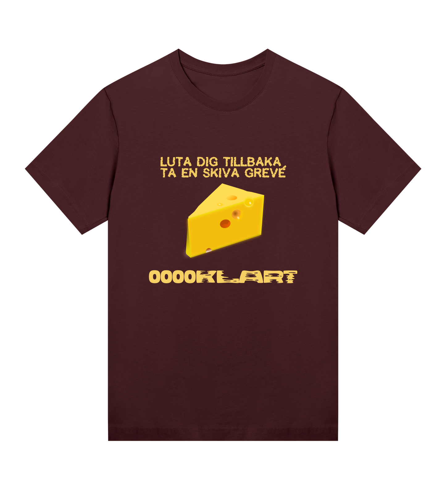 Ooooklart - Cheese Womens T-shirt