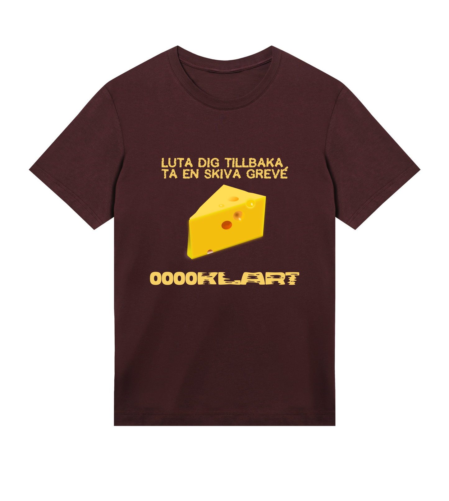 Ooooklart - Cheese Men's T-shirt