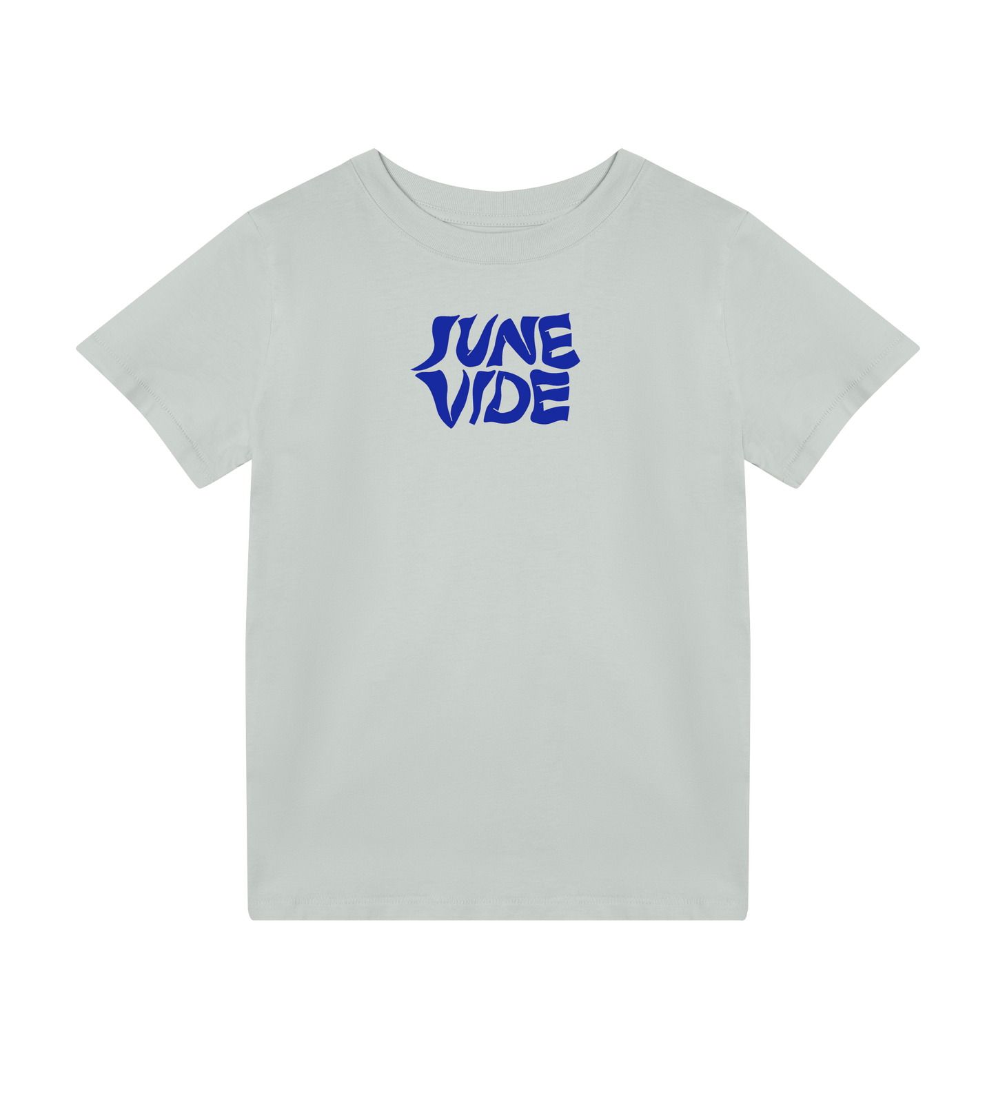 June Vide: Kid Blue logo