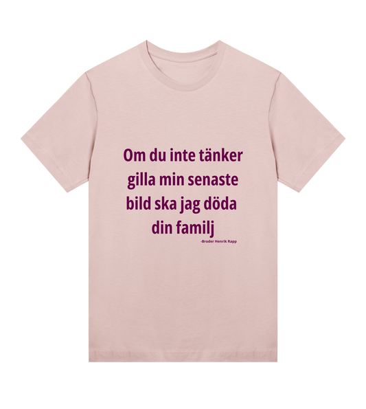 Broder Henrik Rapp - Om du inte... - Womens T-shirt