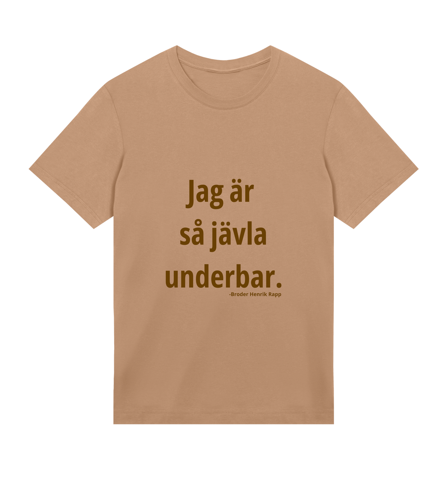 Broder Henrik Rapp - Underbar - Mens T-shirt