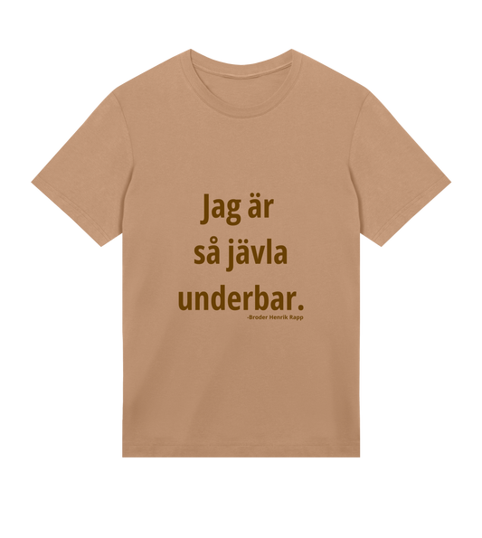 Broder Henrik Rapp - Underbar - Mens T-shirt