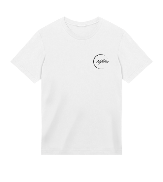 Nightshine - Black Logo Small, Mens T-shirt