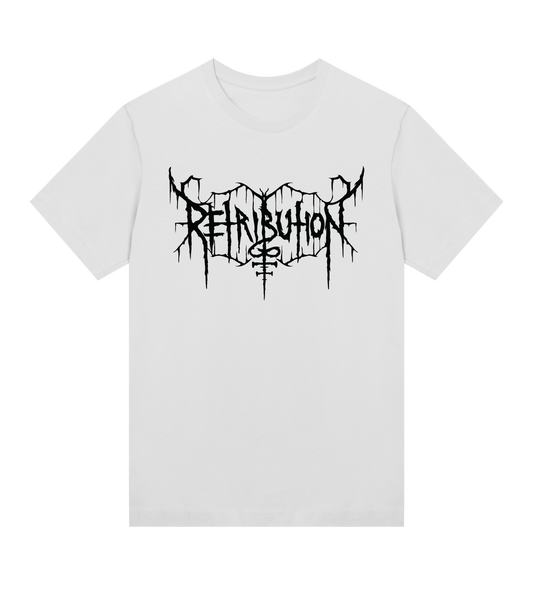 Retribution Logo Womens T-shirt White