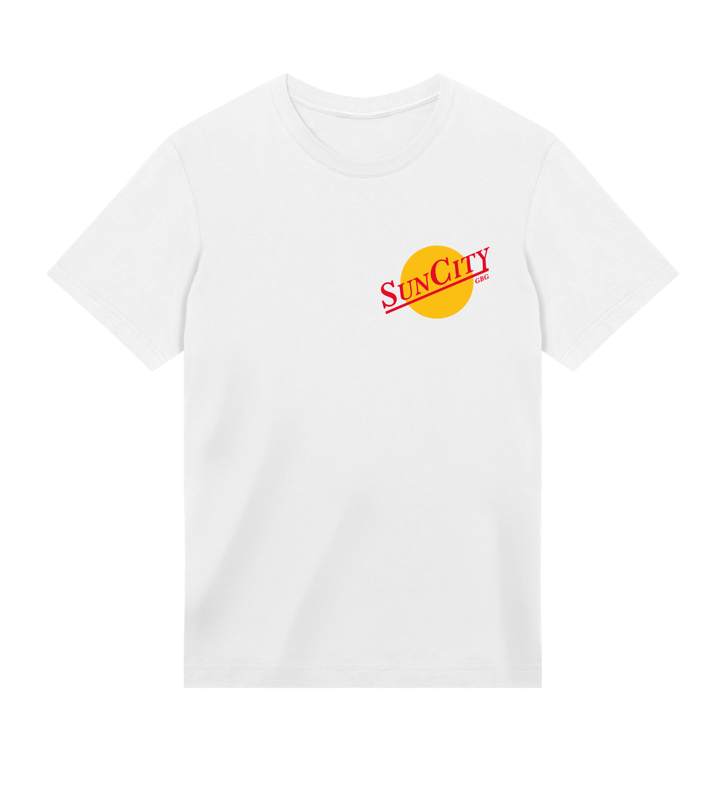 Sun City GBG Summer logo t-shirt