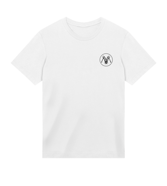 MLS Recordings T-shirt Black/White