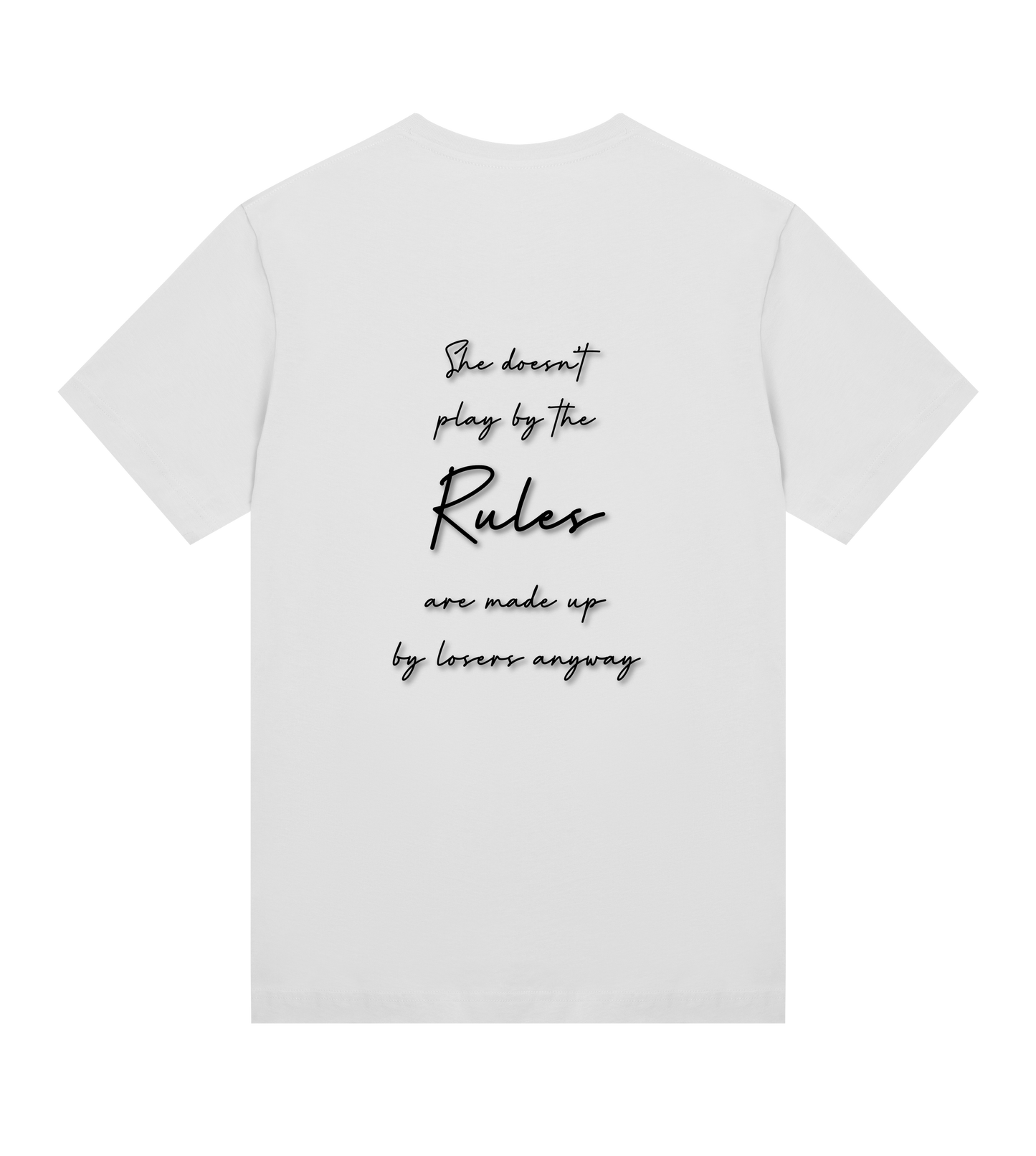 Women’s T-shirt - Rules